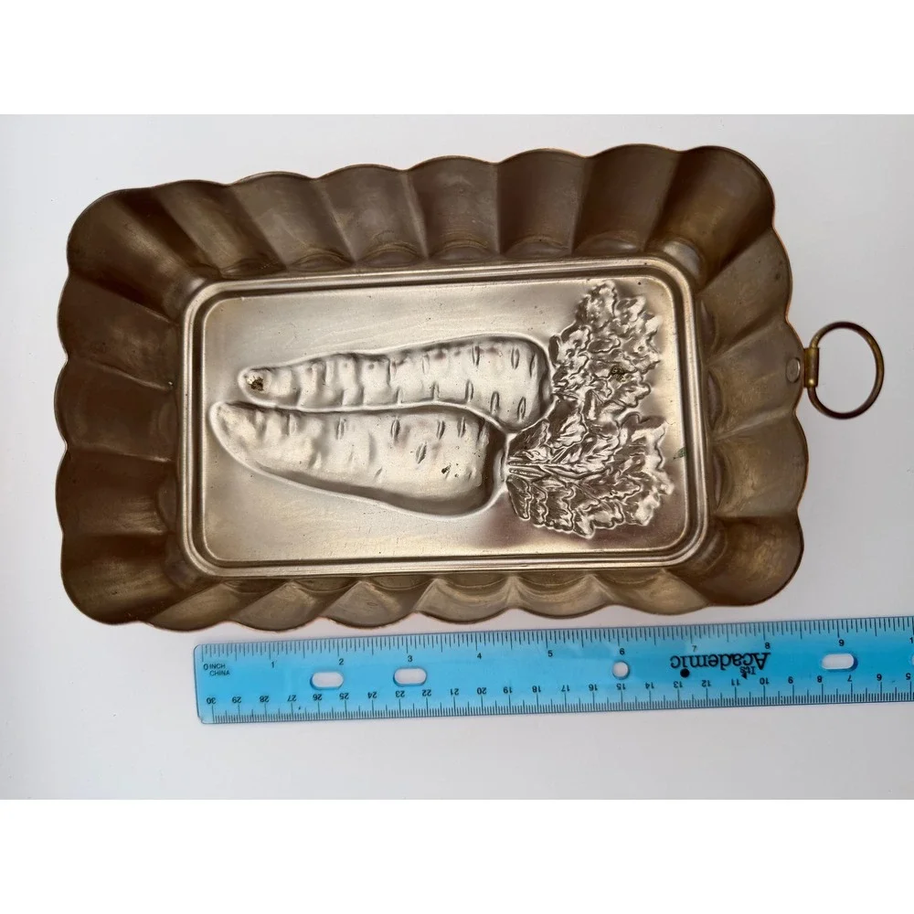 Unbranded vintage copper